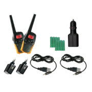 Albrecht Tectalk Sport Βαλιτσάκι Ασύρματος Πομποδέκτης PMR446 με CTCSS και DCS (Σετ 2 Τεμαχίων) 2