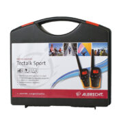 Albrecht Tectalk Sport Βαλιτσάκι Ασύρματος Πομποδέκτης PMR446 με CTCSS και DCS (Σετ 2 Τεμαχίων) 3