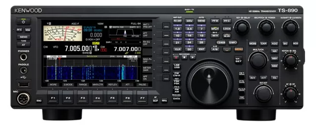 Kenwood TS 890SE Ραδιοερασιτεχνικός Πομποδέκτης Βάσεως/οχήματος HF/VHF All-mode με Ισχύ 100w 2 Kenwood TS 890SE Ραδιοερασιτεχνικός Πομποδέκτης Βάσεως/οχήματος HF/VHF All-mode με Ισχύ 100w