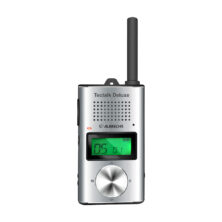 Albrecht TECTALK DELUXE Ασύρματος Πομποδέκτης PMR446 με 16 Κανάλια και Εμβέλεια 10km