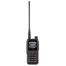 Dynascan UV-202 Ασύρματος Πομποδέκτης VHF/UHF IP67 με φόρτιση USB-C