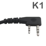 Telecom X 18-K-NEW Λαρυγγόφωνο για Πομποδέκτες Kenwood με Βύσμα 2 pin Kenwood και PTT 3