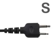 Telecom X 18-S-NEW Λαρυγγόφωνο για Πομποδέκτες με Βύσμα 2 pin Standard και PTT 3