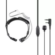 Midland MA39-LK Λαρυγγόφωνο για Πομποδέκτες Kenwood με Βύσμα 2 pin Kenwood και PTT 2 Midland MA39-LK Λαρυγγόφωνο για Πομποδέκτες Kenwood με Βύσμα 2 pin Kenwood και PTT 1