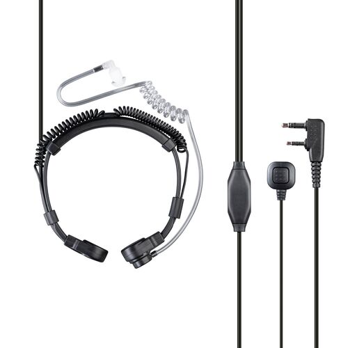 Midland MA39-LK Λαρυγγόφωνο για Πομποδέκτες Kenwood με Βύσμα 2 pin Kenwood και PTT