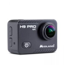 Midland H9 PRO Action Camera 4K 20MP με WiFi και Αδιάβροχη έως 30m