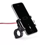 Midland MH PRO USB Βάση Στήριξης Κινητού με Φορτιστή USB για Μηχανές Ποδήλατα 3