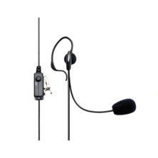 Albrecht AE 30 VOX Μικροφωνοακουστικό C-earset με Βύσμα 2 pin 2.5/3.5mm και PTT