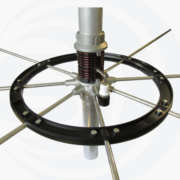 Sirio BLIZZARD 2700 Πανκατευθυντική Κεραία Βάσεως 10m HAM 3.65dBi με Βύσμα SO-239 2