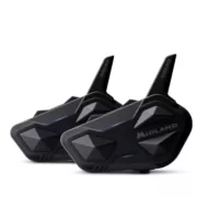 Midland BT Rush RCF ΜΟΝΟ Ενδοεπικοινωνία Μηχανής Bluetooth για έως 10 Άτομα με Εμβέλεια 3.5km