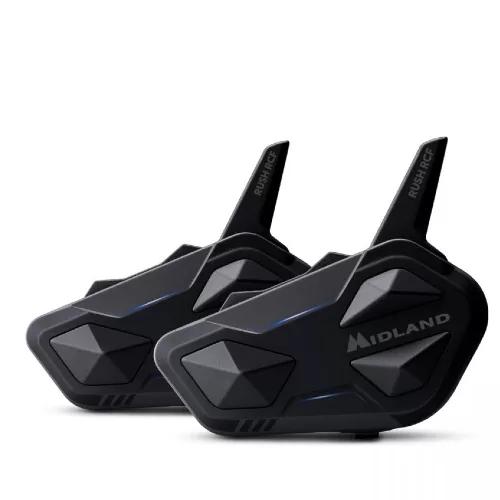 Midland BT Rush RCF ΜΟΝΟ Ενδοεπικοινωνία Μηχανής Bluetooth για έως 10 Άτομα με Εμβέλεια 3.5km 3 Midland BT Rush RCF ΜΟΝΟ Ενδοεπικοινωνία Μηχανής Bluetooth για έως 10 Άτομα με Εμβέλεια 3.5km