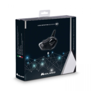 Midland BT R1 Advanced Ενδοεπικοινωνία Μηχανής Bluetooth για έως 4 Άτομα με Εμβέλεια 1.2km GPS Αδιάβροχη 3