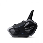 Midland BT Rush RCF ΜΟΝΟ Ενδοεπικοινωνία Μηχανής Bluetooth για έως 10 Άτομα με Εμβέλεια 3.5km 11
