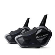 Midland BT Rush RCF ΜΟΝΟ Ενδοεπικοινωνία Μηχανής Bluetooth για έως 10 Άτομα με Εμβέλεια 3.5km 7
