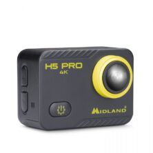 Midland H5 PRO Action Camera 4K με WiFi και Αδιάβροχη έως 30m