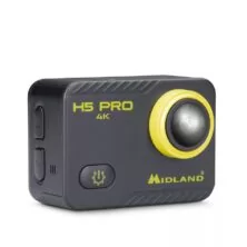 Midland H5 PRO Action Camera 4K με WiFi και Αδιάβροχη έως 30m