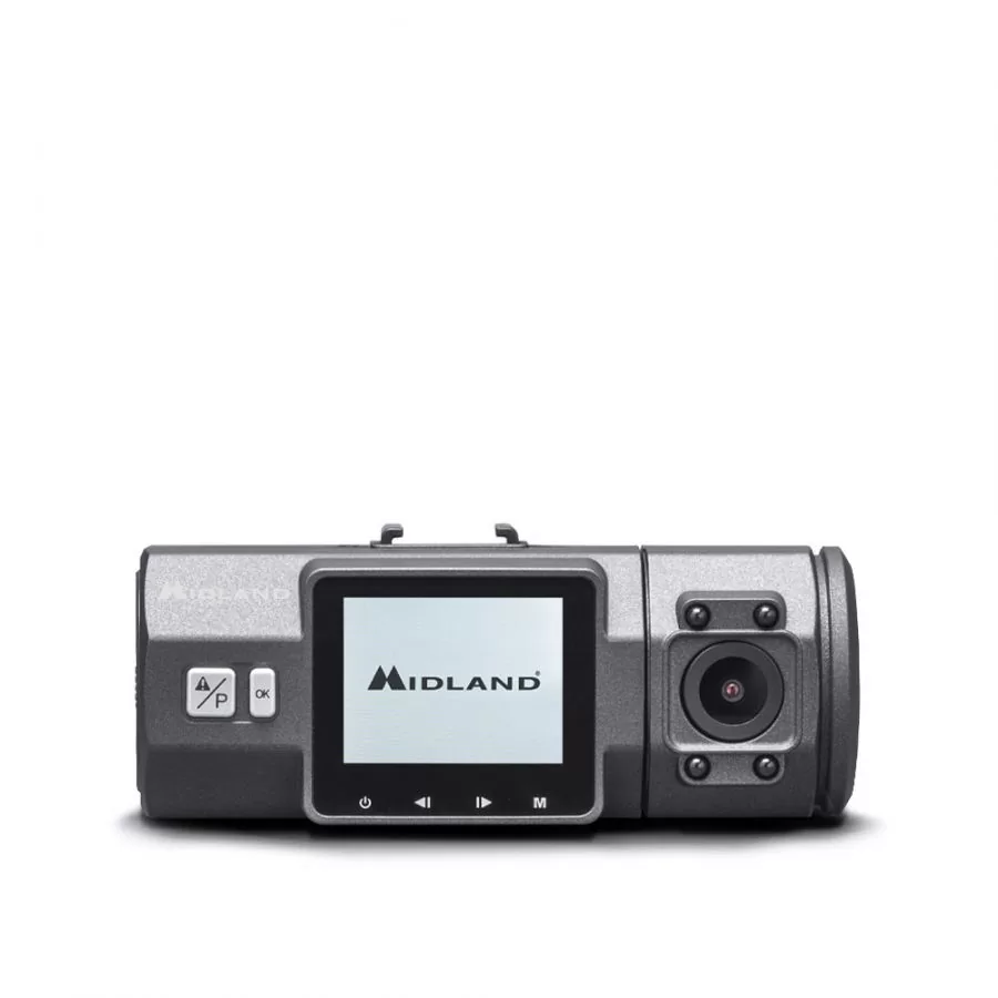 Midland STREET GUARDIAN DUAL Dash Camera Αυτοκινήτου Full HD 1080P με GPS και Διπλή Κάμερα 3 Midland STREET GUARDIAN DUAL Dash Camera Αυτοκινήτου Full HD 1080P με GPS και Διπλή Κάμερα