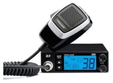 Midland CB 38 Πομποδέκτης CB Οχήματος 12/24v με 40 Κανάλια AM, FM και VOX