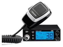 Midland CB 38 Πομποδέκτης CB Οχήματος 12/24v με 40 Κανάλια AM, FM και VOX