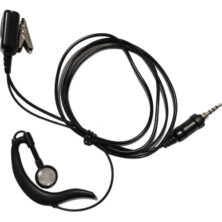 TALKLINE TA 1222 RS35/25 Μικροφωνοακουστικό C-earset με Βύσμα 1 pin 3.5mm και PTT