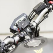 Midland MH PRO USB Βάση Στήριξης Κινητού με Φορτιστή USB για Μηχανές Ποδήλατα 4