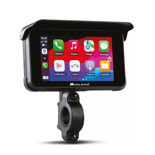 Midland BIKEPLAY GUARDIAN Dash Camera Μηχανής 4K IP67 με GPS και Νυχτερινή Λήψη 3 Midland BIKEPLAY GUARDIAN Dash Camera Μηχανής 4K IP67 με GPS και Νυχτερινή Λήψη