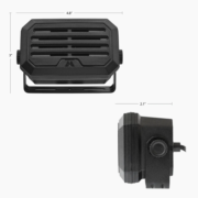 Midland AU 28 XTREME Εξωτερικό Ηχείο Πομποδέκτη 10w με Βύσμα 3.5mm IP67 3