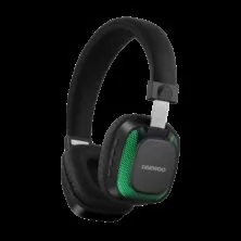 Daewoo DA 100B Ακουστικά Bluetooth Over-ear με Μικρόφωνο 5 Εφέ Φωτισμού και Αυτονομία 15 Ωρών