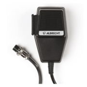 Albrecht DMC-520-6 Δυναμικό Μικρόφωνο Χειρός για CB AE 6490 και AE 6491 Ct με Βύσμα 6 pin και Σπιράλ Καλώδιο 1