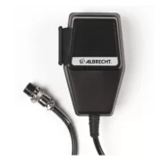Albrecht DMC-520-6 Δυναμικό Μικρόφωνο Χειρός για CB AE 6490 και AE 6491 Ct με Βύσμα 6 pin και Σπιράλ Καλώδιο 1