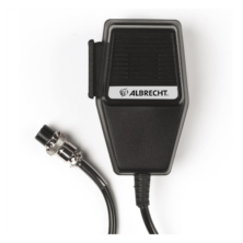 Albrecht DMC-520-6 Δυναμικό Μικρόφωνο Χειρός για CB AE 6490 και AE 6491 Ct με Βύσμα 6 pin και Σπιράλ Καλώδιο