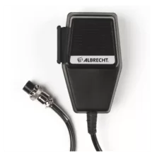 Albrecht DMC-520-6 Δυναμικό Μικρόφωνο Χειρός για CB AE 6490 και AE 6491 Ct με Βύσμα 6 pin και Σπιράλ Καλώδιο