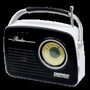 Daewoo DRP-130 Αναλογικό Ραδιόφωνο AM/FM Φορητό 3
