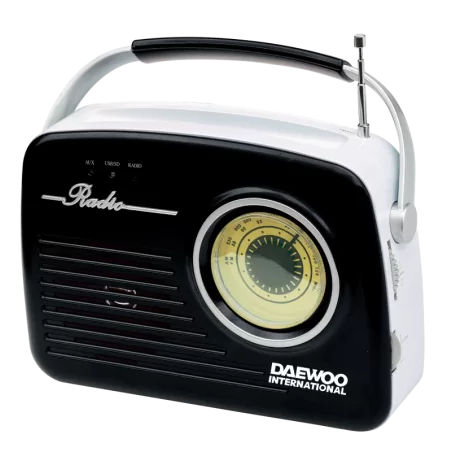 Daewoo DRP-130 Αναλογικό Ραδιόφωνο AM/FM Φορητό 5 Daewoo DRP-130 Αναλογικό Ραδιόφωνο AM/FM Φορητό - Image 3