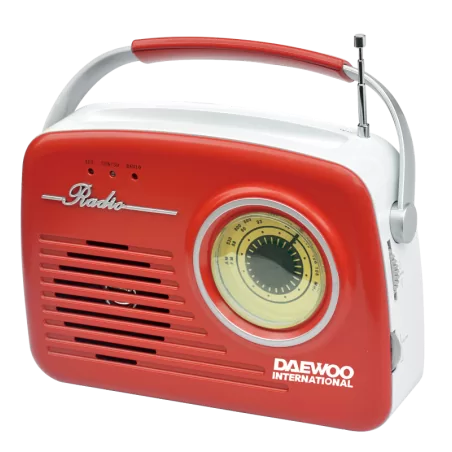 Daewoo DRP-130 Αναλογικό Ραδιόφωνο AM/FM Φορητό 4 Daewoo DRP-130 Αναλογικό Ραδιόφωνο AM/FM Φορητό - Image 2