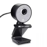 Midland FOLLOW U Webcam Full HD 1080P USB με Μικρόφωνο 1