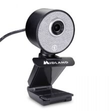 Midland FOLLOW U Webcam Full HD 1080P USB με Μικρόφωνο