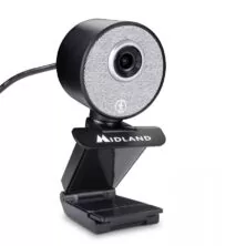 Midland FOLLOW U Webcam Full HD 1080P USB με Μικρόφωνο
