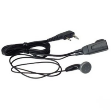 Kenwood EMC 3 Μικροφωνοακουστικό Earset με Βύσμα 2 pin Kenwood και PTT