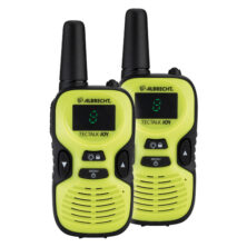 Albrecht TECTALK JOY Ασύρματος Πομποδέκτης PMR446 με 8 Κανάλια (Σετ 2 Τεμαχίων)