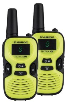 Albrecht TECTALK JOY Ασύρματος Πομποδέκτης PMR446 με 8 Κανάλια (Σετ 2 Τεμαχίων)