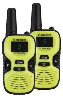 Albrecht TECTALK JOY Ασύρματος Πομποδέκτης PMR446 με 8 Κανάλια (Σετ 2 Τεμαχίων)