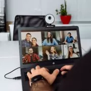 Midland FOLLOW U Webcam Full HD 1080P USB με Μικρόφωνο 4