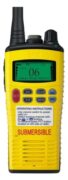 Entel HT 649/P2 GMDSS Αδιάβροχος Φορητός Πομποδέκτης VHF Marine με 56 Κανάλια και IP68