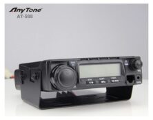 Anytone AT 588 VHF Ραδιοερασιτεχνικός Πομποδέκτης Βάσεως/Οχήματος με Ισχύ 60w και FM Ραδιόφων