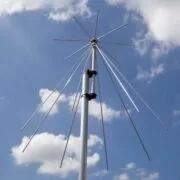 Midland SKY BAND SE900 Πανκατευθυντική Κεραία Βάσεως HF/VHF/UHF 0.05dBi με Βύσμα SO-239 1