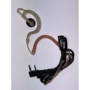 Telecom PY 29KTR R Μικροφωνοακουστικό C-earset με Βύσμα 2 pin Kenwood και PTT