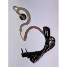 Telecom PY 29KTR R Μικροφωνοακουστικό C-earset με Βύσμα 2 pin Kenwood και PTT