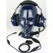 Team Electronic H&G 450m Κεφαλόφωνο Headset για Πομποδέκτες Motorola με VOX με Βύσμα 2 pin 2