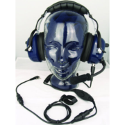 Team Electronic H&G 450 K Κεφαλόφωνο Headset για Πομποδέκτες Kenwood με Βύσμα 2 pin με VOX 2